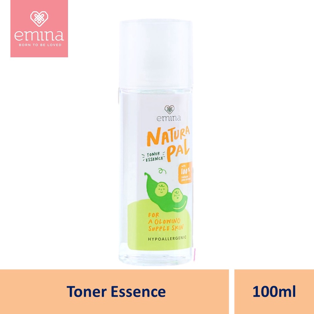 EMINA Natura Pal Toner Essence 100mL / Emina Natural Pal Toner Essence RUMAH CANTIK