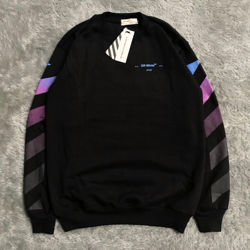 SWEATER CREWNECK OFF WHITE PREMIUM QUALITY