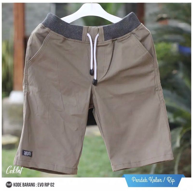 TERLARIS CELANA PENDEK CHINOS PRIA DEWASA 100 RIBU DAPAT 5