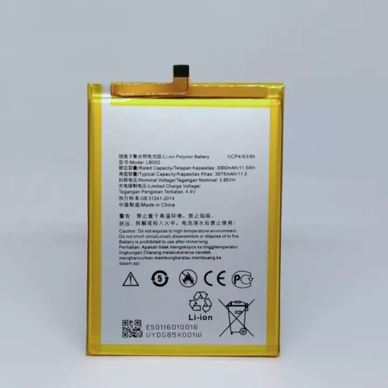 Baterai LENOVO K520 LB002 Battery Batre Batu Batrei Tanam HP LENOVO K520 ORIGINAL 100% LB-002 LB 002