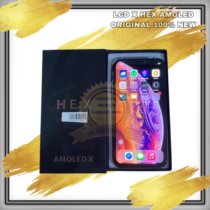 LCD TOUCHSCREEN X HEX OLED / AMOLED