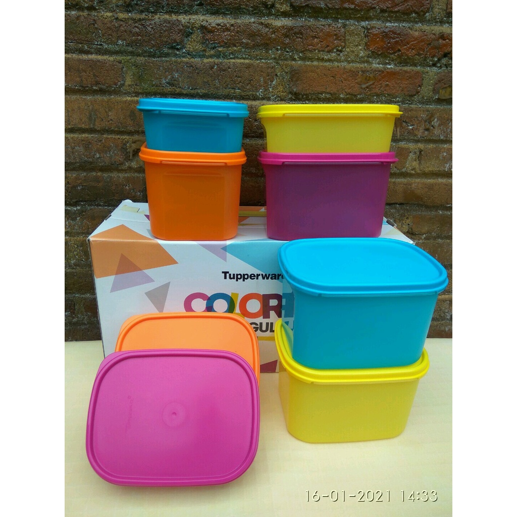 Colorful Rectangular