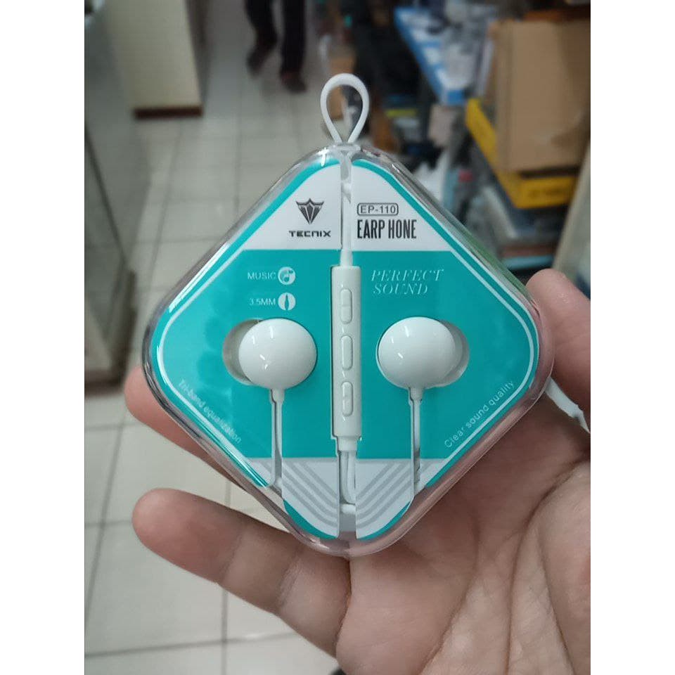 Earphone Tecnix EP-110 Stereo