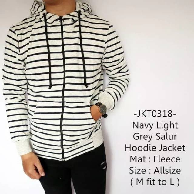 JAKET SALUR PRIA DISTRO