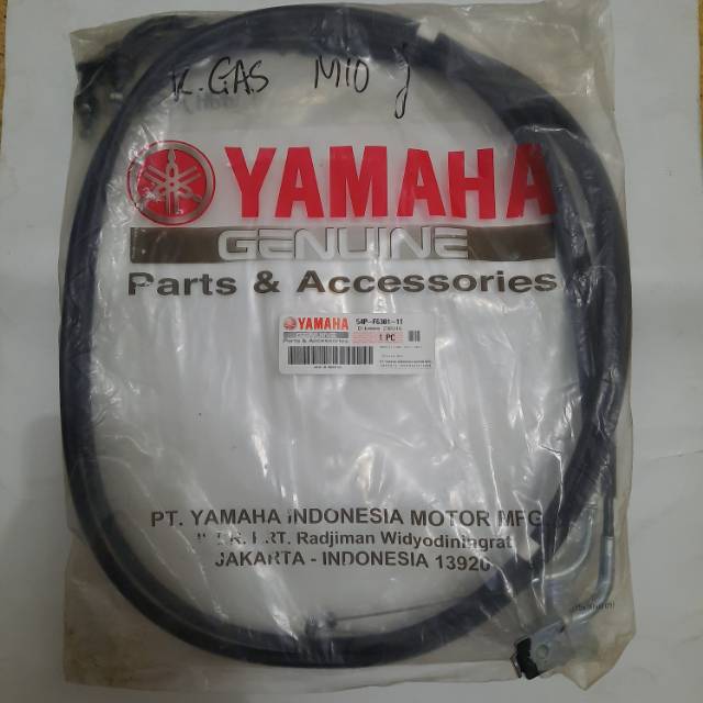 Kabel gas mio j original yamaha