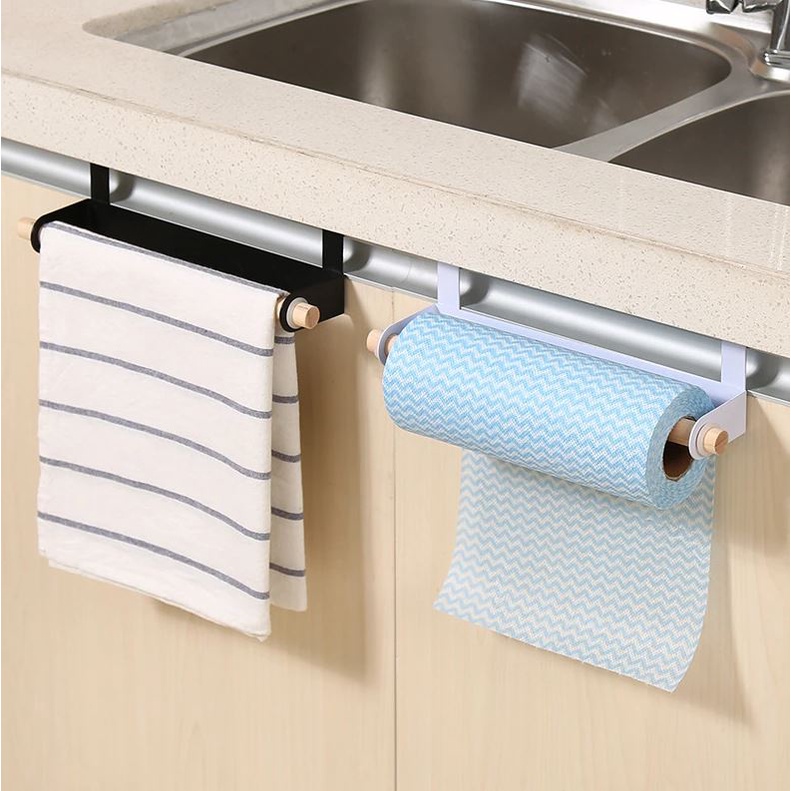 Gantungan Handuk Towel Hanger Gantungan Cantol Pintu Door Tower Hanger Gantungan Tissue Roll