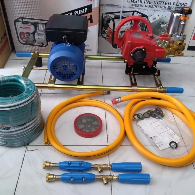 Mesin Steam Listrik Dinamo Cuci Motor Mobil Siap Pakai/ Termurah