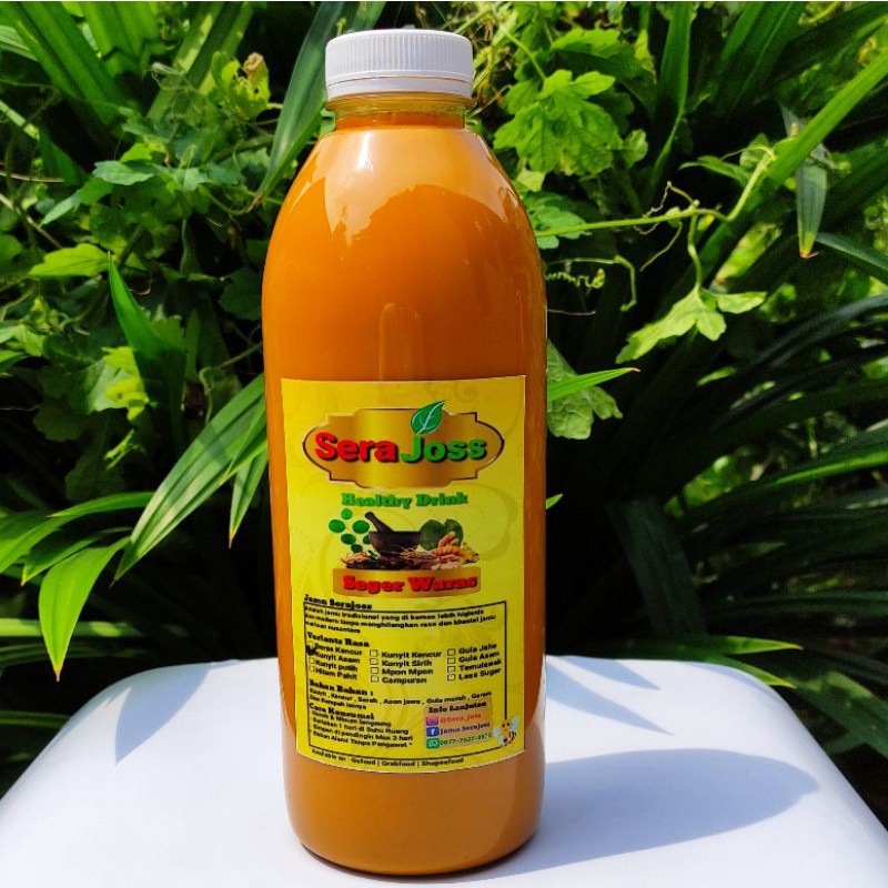 

Jamu Temulawak 1000ml