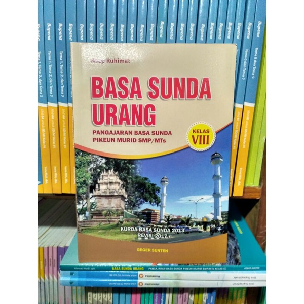 

BUKU BASA SUNDA URANG KELAS 8 SMP MTS