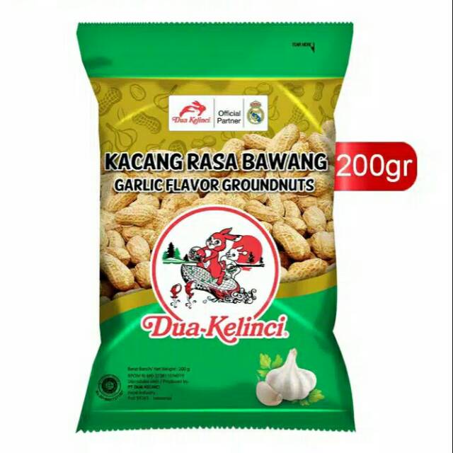 

Dua Kelinci Garlic Nut 200 Gr