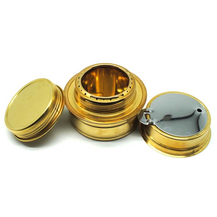 Portable Camping Stove Kompor Gunung Spirtus Alkohol  Spirit Burner