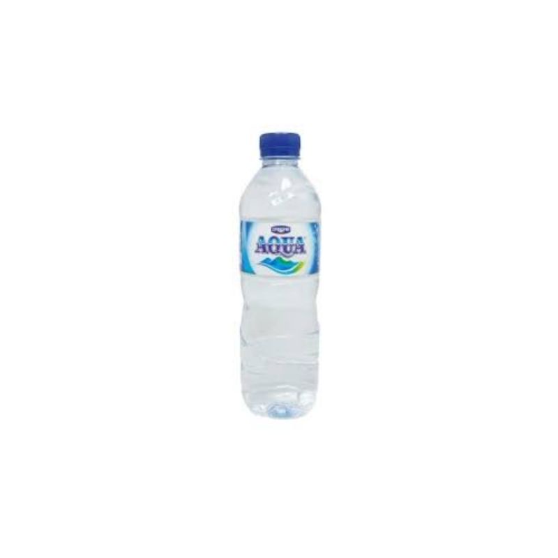 

Aqua botol 600ml
