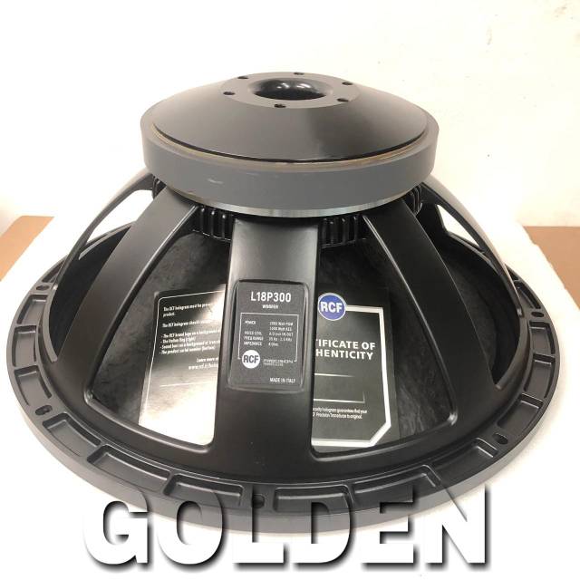 speaker rcf 18 inch p300