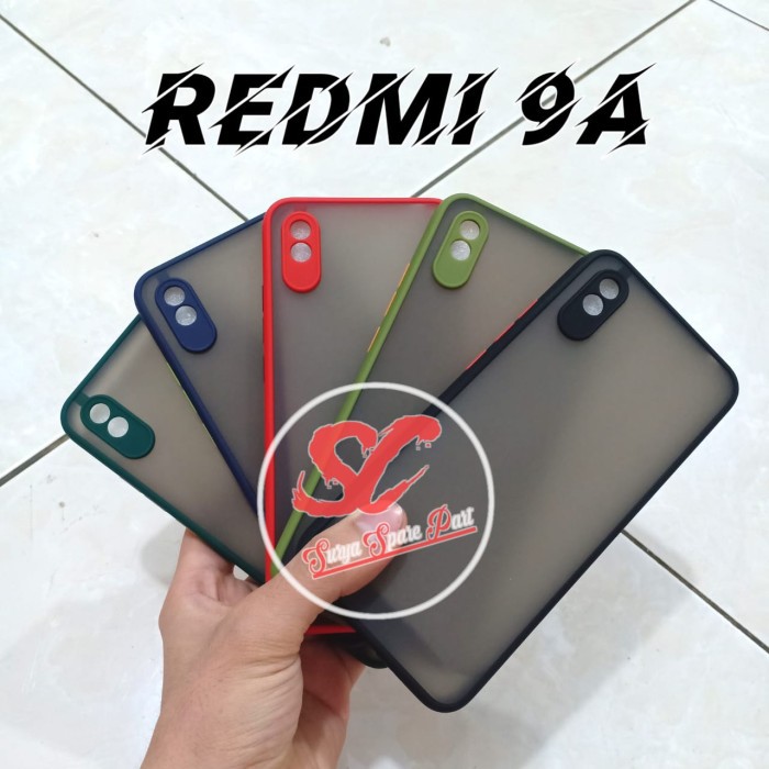 Case Xiaomi Redmi 9A - Slim Case Fuze Dove Xiaomi Redmi 9A - SC