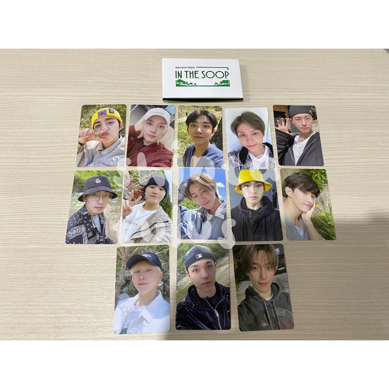 [SHARING] In The Soop SEVENTEEN [ITS SVT] WOOZI, VERNON, SEUNGKWAN