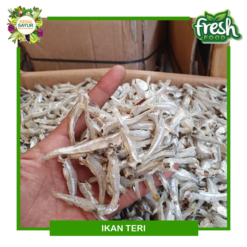 

Ikan Asin Teri Jengki - Gerai Sayur Segar Depok