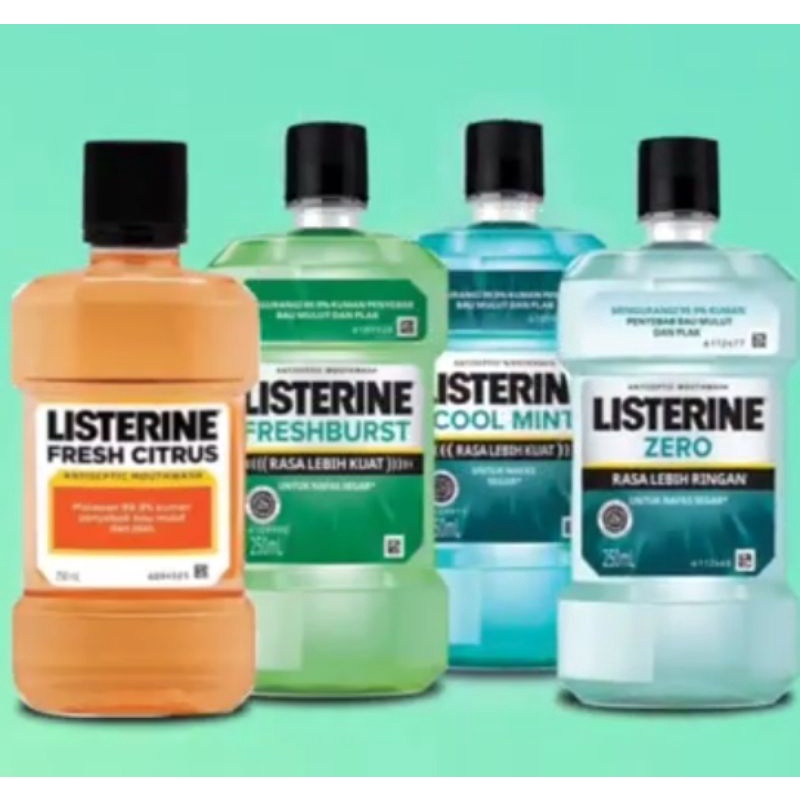 (250 ml) Listerine mouthwash