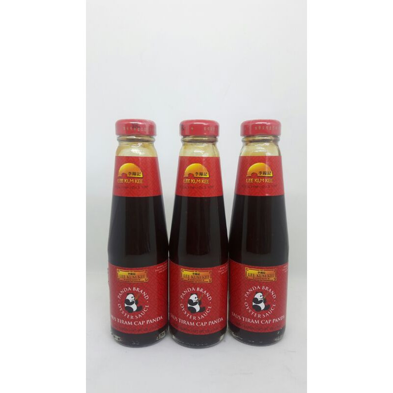 

Saus Tiram Cap Panda Lee Kum Kee (Oyster Sauce)