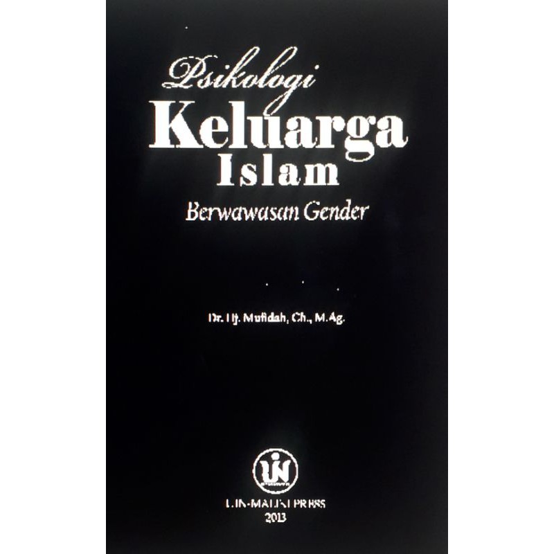 psikologi keluarga islam.berwawasan gender