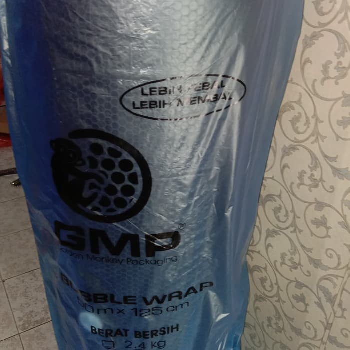 

Bubble Wrap Hitam GMP 125 cm x 50 meter