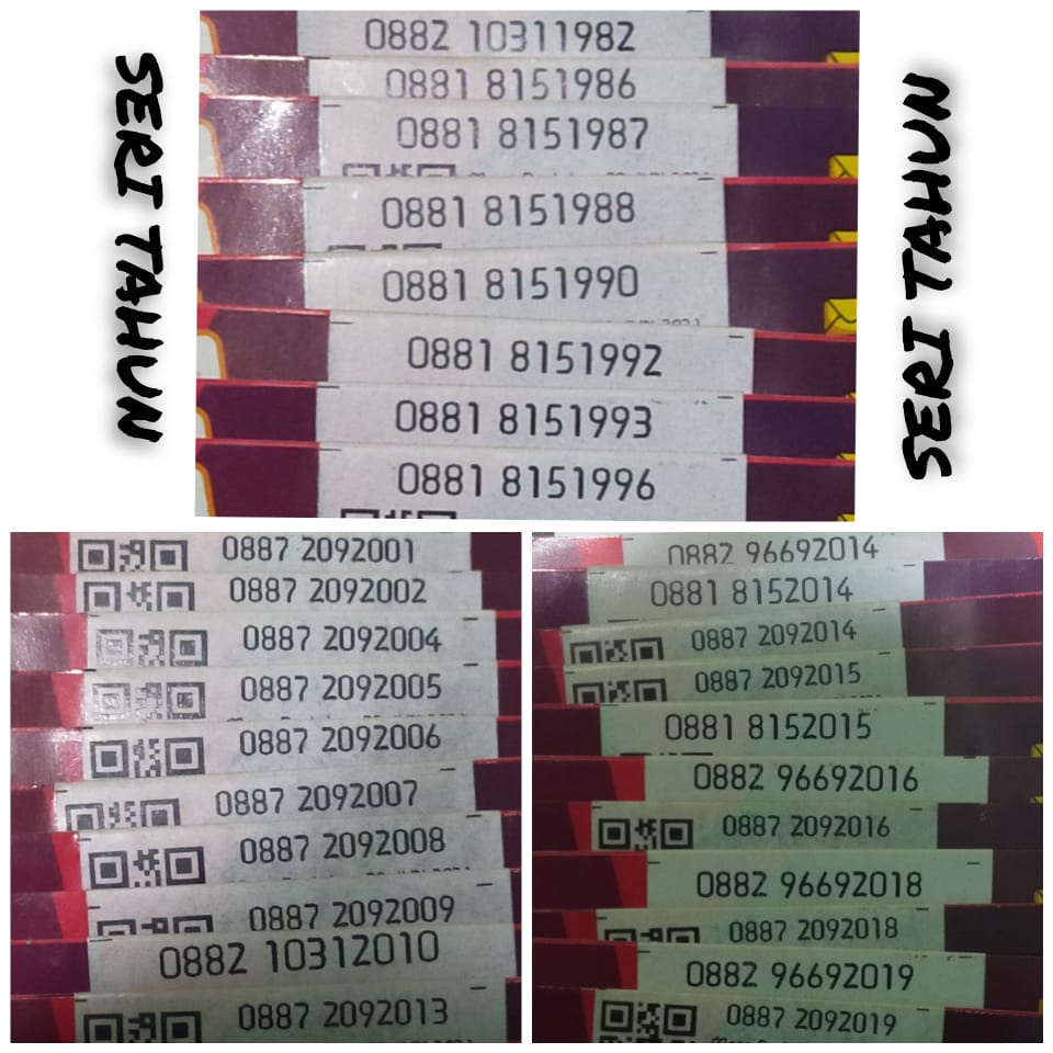 NOMOR CANTIK SERI TAHUN SMARTFREN