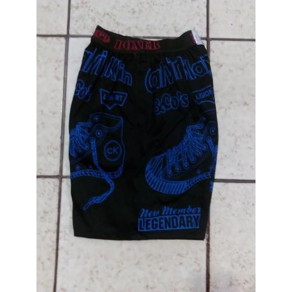 Celana Bokser Boxer Pendek | Celana Pendek Pria Dewasa | Tanggung | Kolor Pendek | Celana Santai