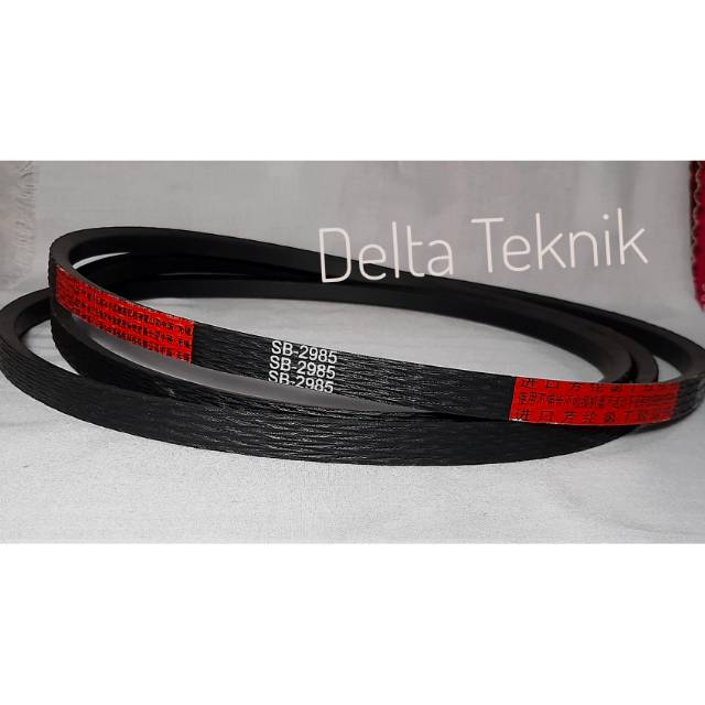 Vbelt SB-2985 (B-117) (Vbelt Cakar Mesin NDR 85 Combine Harvester)