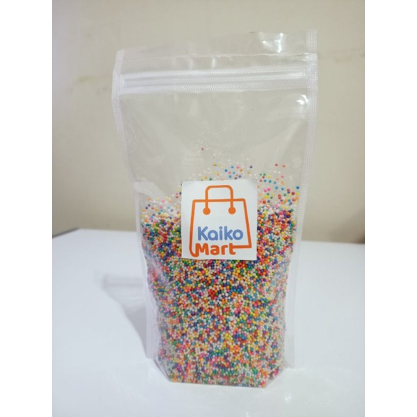 

Spikel Gula Butir Warna Warni 100gr