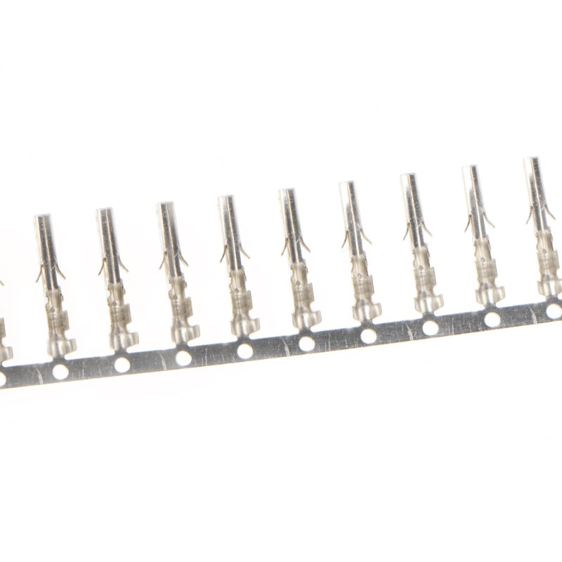 btsg 300 Pcs 4.2mm 5557 Computer Connector Terminals Female Needle Pin Low Foot