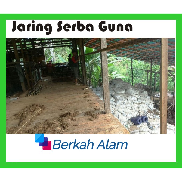 Jaring Ayam Jaring Pagar Ayam Jaring Pagar Tanaman Lebar 1.5 Meter