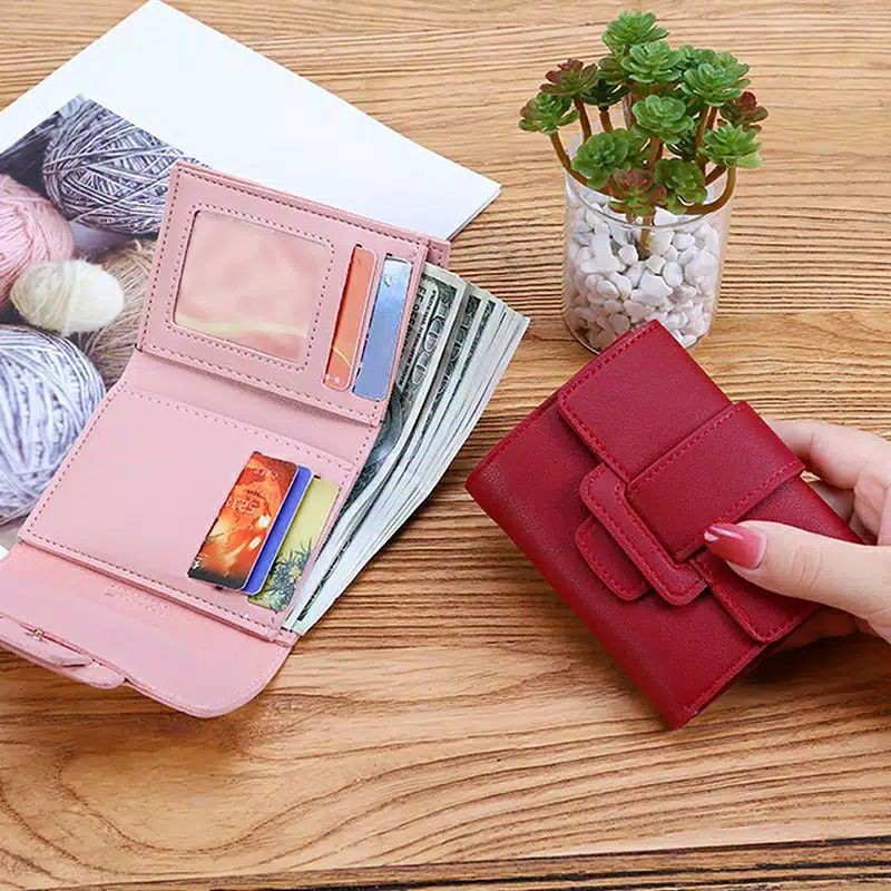 DOMPET WANITA BELLA MINI KULIT MURAH DOMPET FASHION SIMPLE