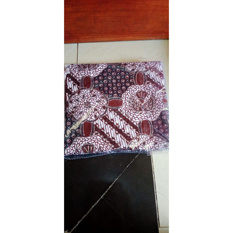 Jarit/kain batik lembaran prodo silver manten