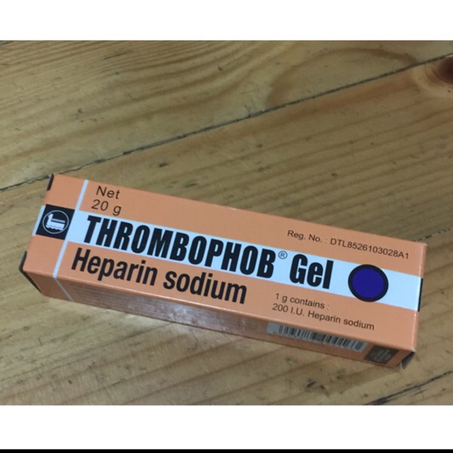 Thrombophob Gel 20 gram trombophob