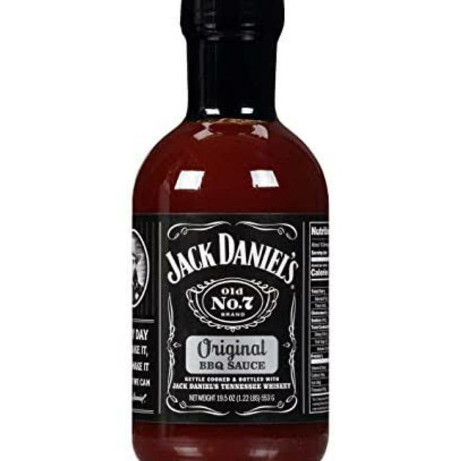 

cusss order] jack Daniel's Old no 7 original barbeque sauce 553 gr