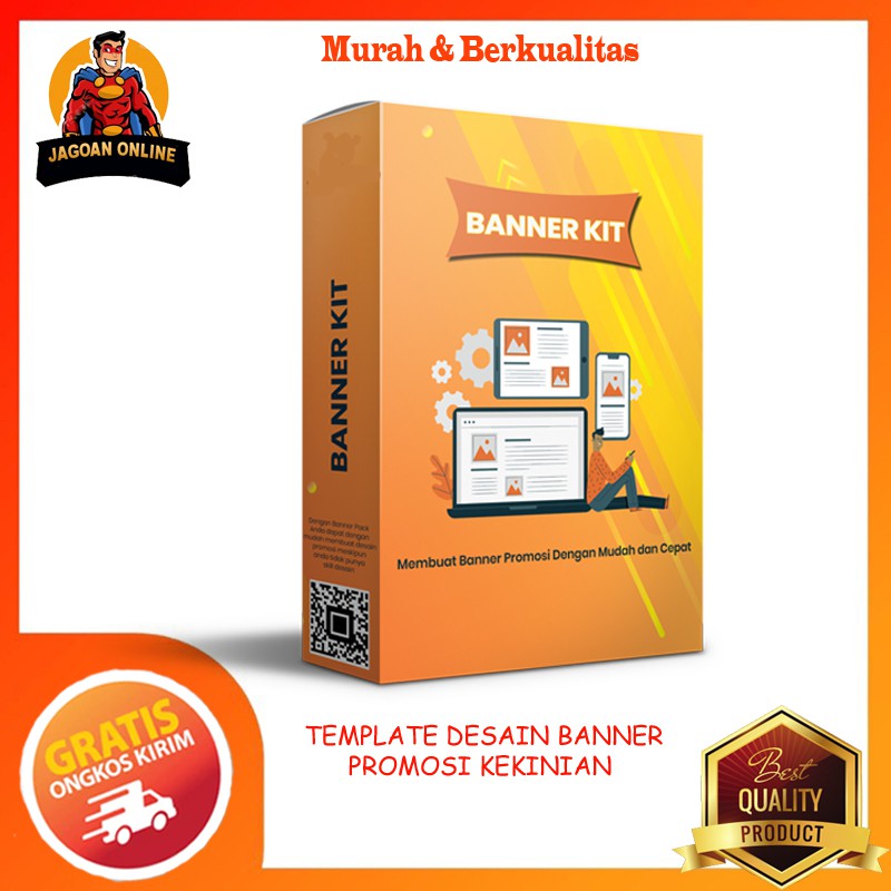 Banner Kit | Template Desain Banner Promosi
