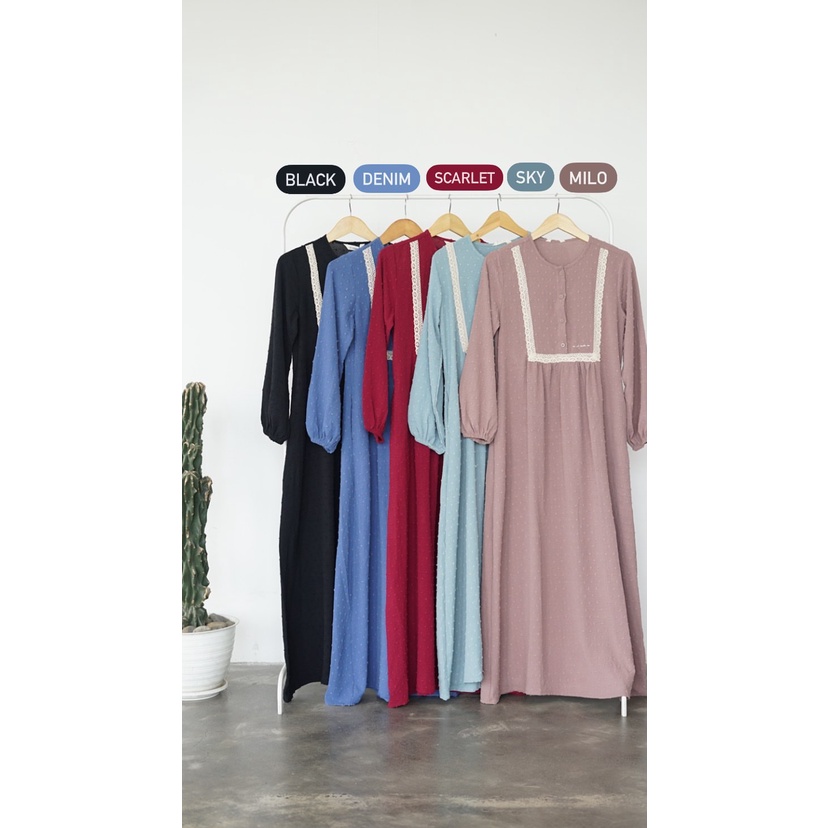 Amira Dress by el siete
