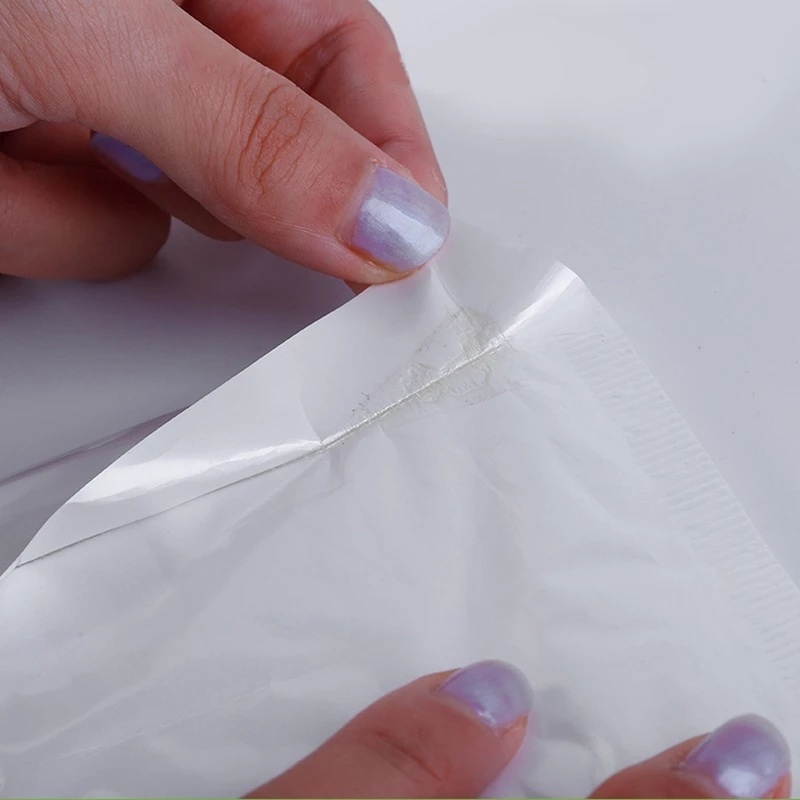 1pc White Shockproof Waterproof  Pearlescent Film Bubble Bags for Clothing，Logistics Express，Jewelry，Envelopes