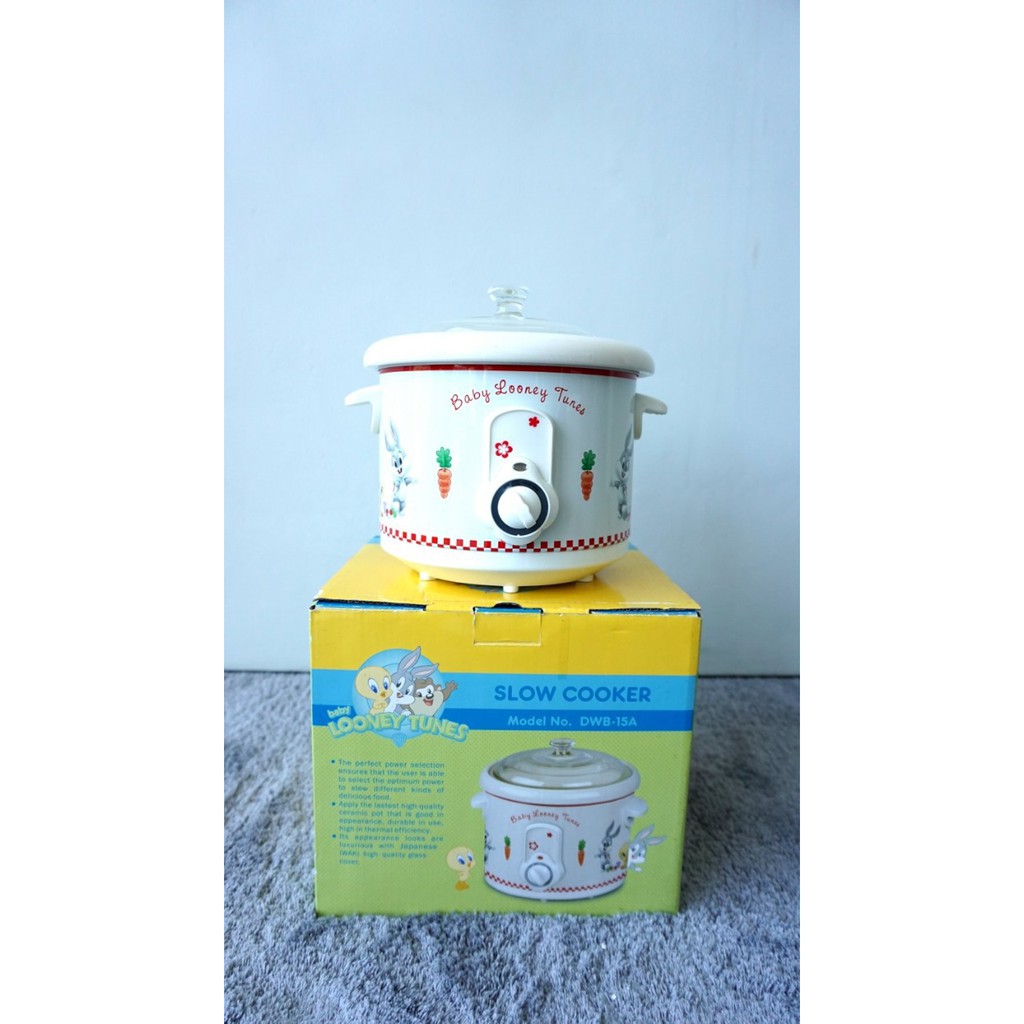 Looney Tunes Baby Slow Cooker 1,5L - DWB-15A
