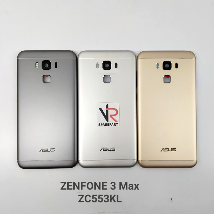 Back Cover Back Door Tutup Belakang Asus Zenfone 3 Max 5 5 Zc553kl X00ddb Shopee Indonesia