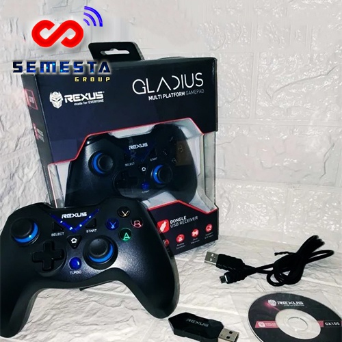 GAMEPAD REXUS GLADIUS GX100 WIRELESS