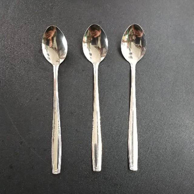 1 pcs SENDOK ES - SENDOK TEH SENDOK STAINLESS