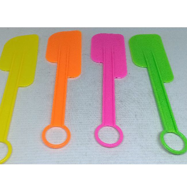 Spatula kue Adonan Spatula Plastik Adonan Kue