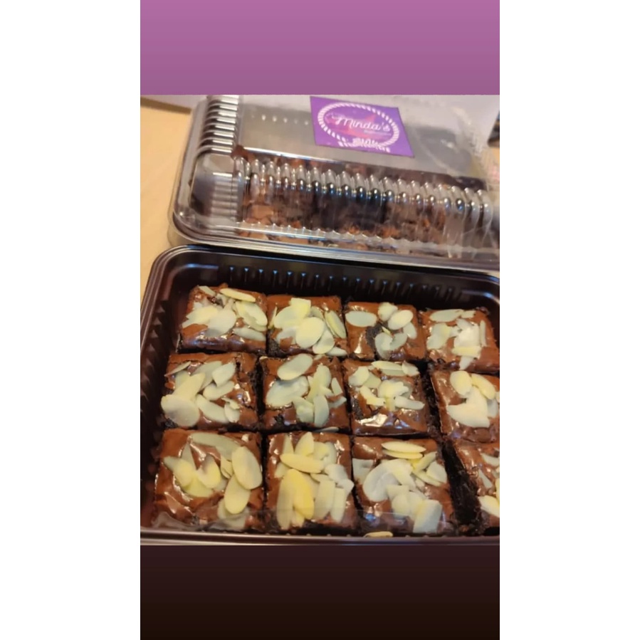 

Brownies Sekat Topping