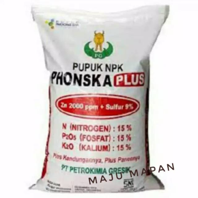 Pupuk phonska plus ,repacking 1kg