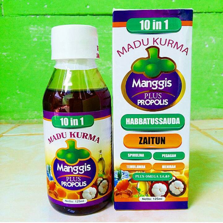 Madu Kurma Manggis Plus Propolis 10 In 1 Mengobati Dan Mencegah Berbagai Penyakit Indonesia