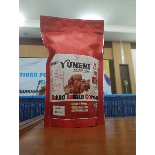 

Bakso Jamur Goreng