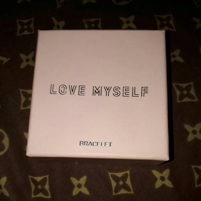 BTS Love Myself Bracelet