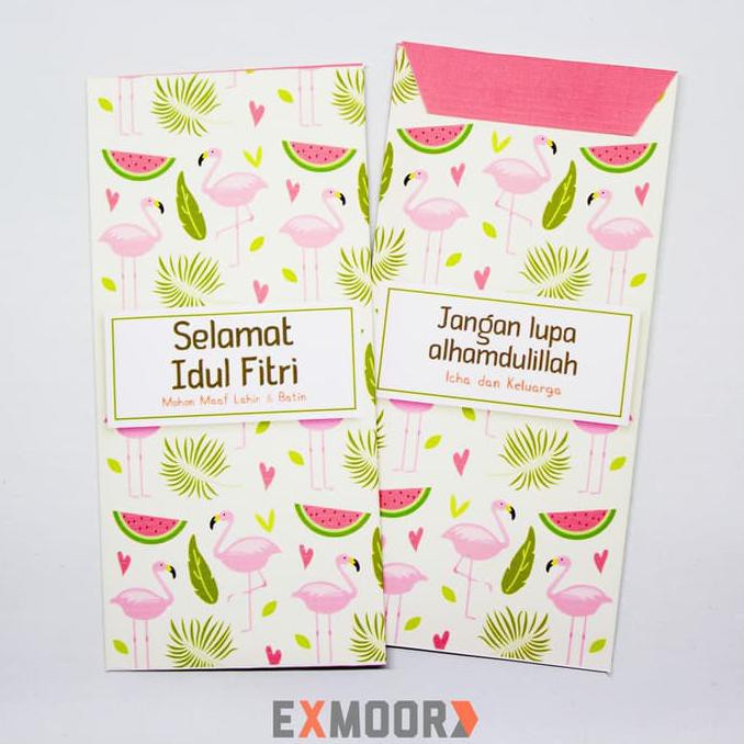 

Kualitas Terbaik Angpao Lebaran Custom Nama Isi 10 Pcs Kode 27