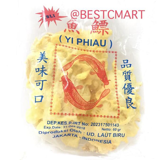

Cuci Gudang YI PHIAU / PERUT IKAN / GELEMBUNG IKAN 60GR