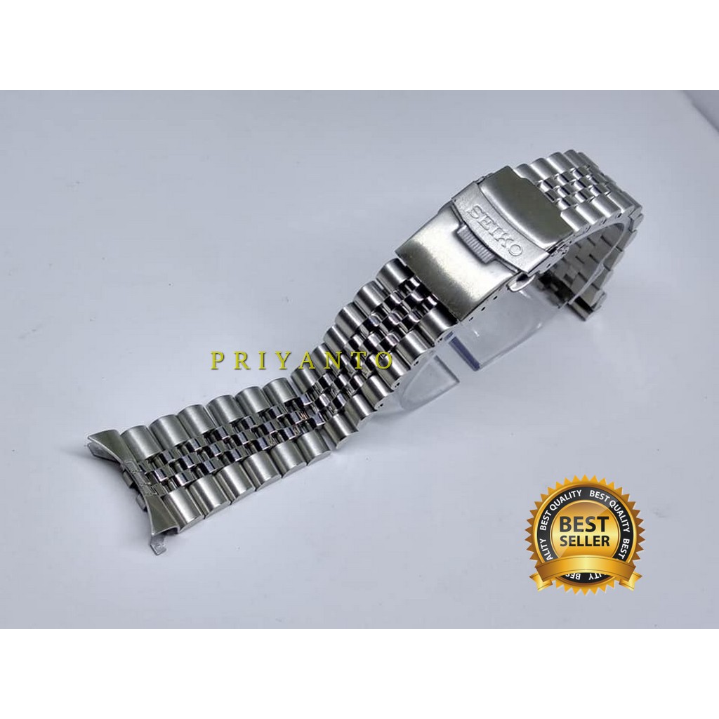 Rantai strap tali Jam tangan Seiko Skx007 Skx009 Bracelet Solid Stainless Stell